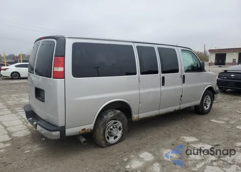 2011 Chevrolet Express G2500 Lt z USA, uszkodzony, nr VIN 1GAWGRFG6B1126450